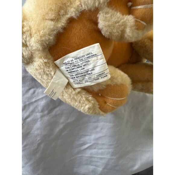 Vtg Goffa International Mexican Chihuahua Plush Toy Wearing Sombrero Poncho 16in - Picture 9 of 12